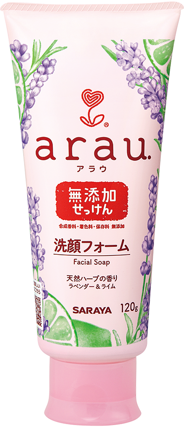 Мыло для умывания arau.