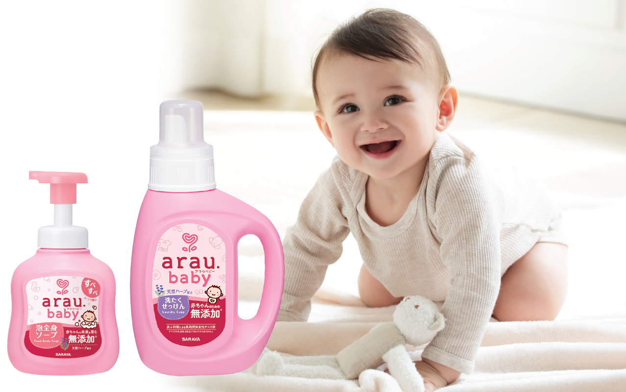 Обязательства arau.baby. Чтобы защитить нежную кожу ребенка, мы производим только безопасные продукты из лучших ингредиентов.