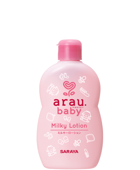 Мы рекомендуем Молочко для тела arau.baby для увлажнения кожи вашего ребенка.
